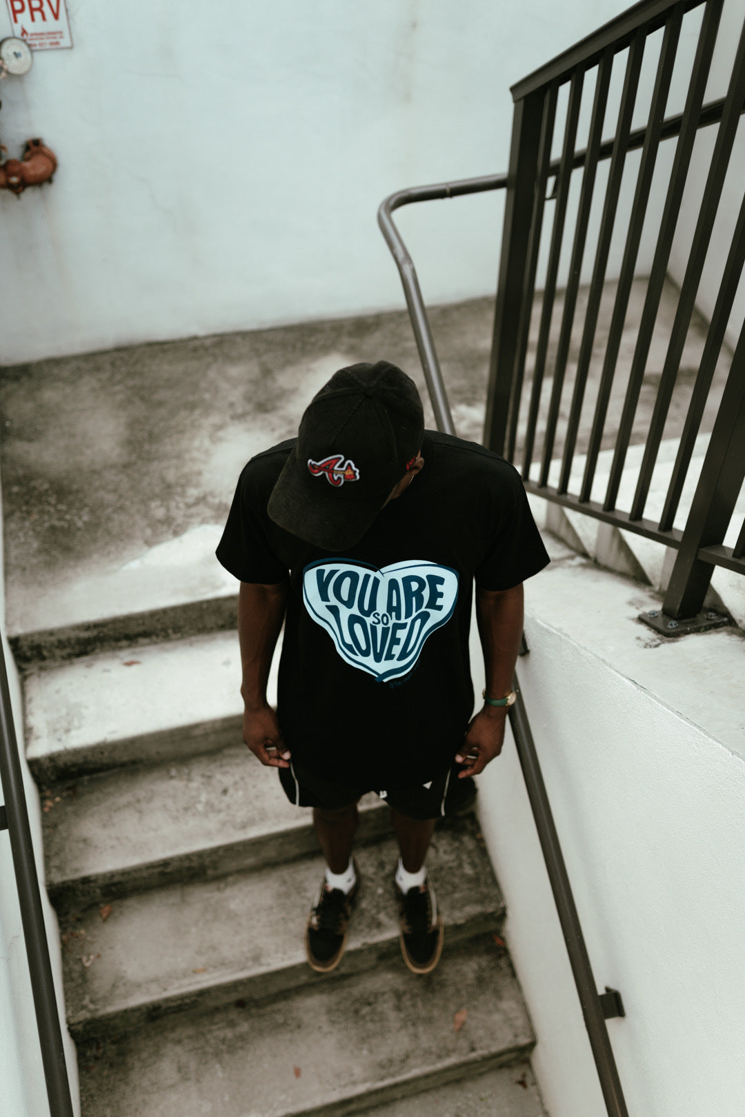 You Are So Loved Signature Tee - Black