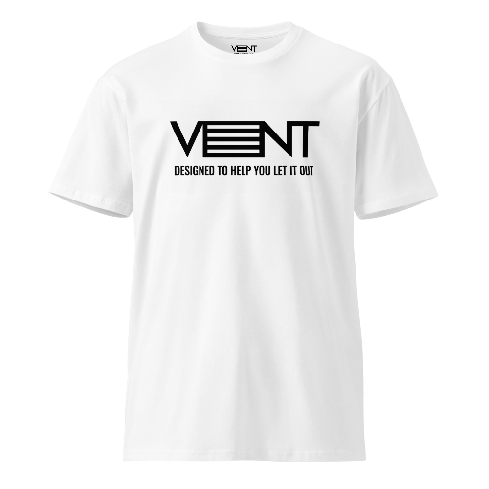 Classic Vent T-Shirt - White
