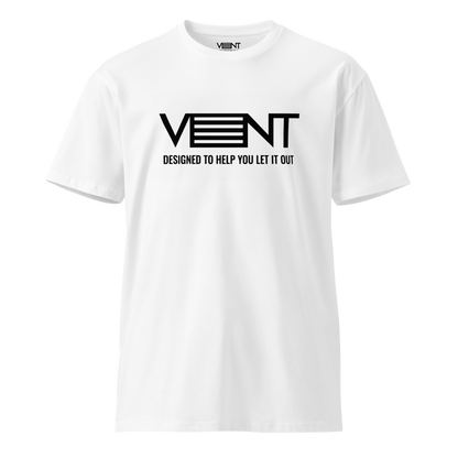 Classic Vent T-Shirt - White