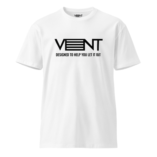 Classic Vent T-Shirt - White