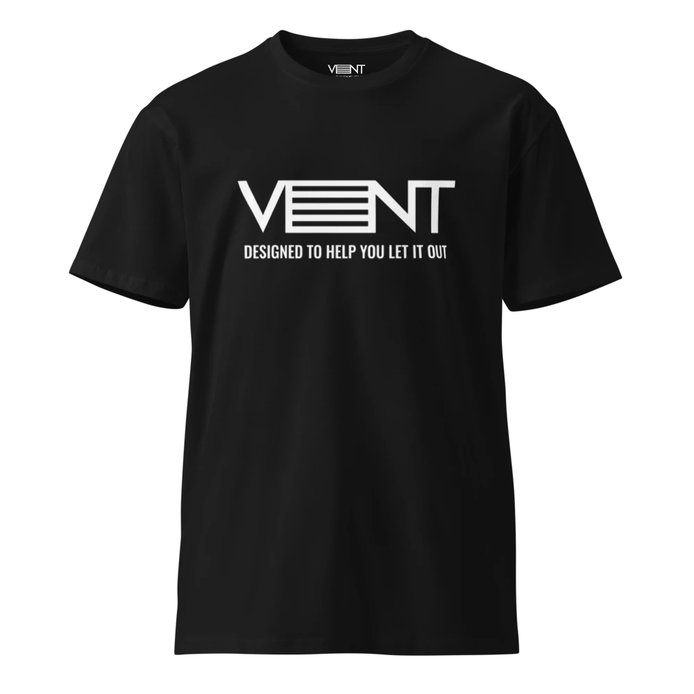 Classic Vent T-Shirt - Black
