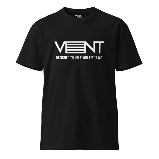 Classic Vent T-Shirt - Black
