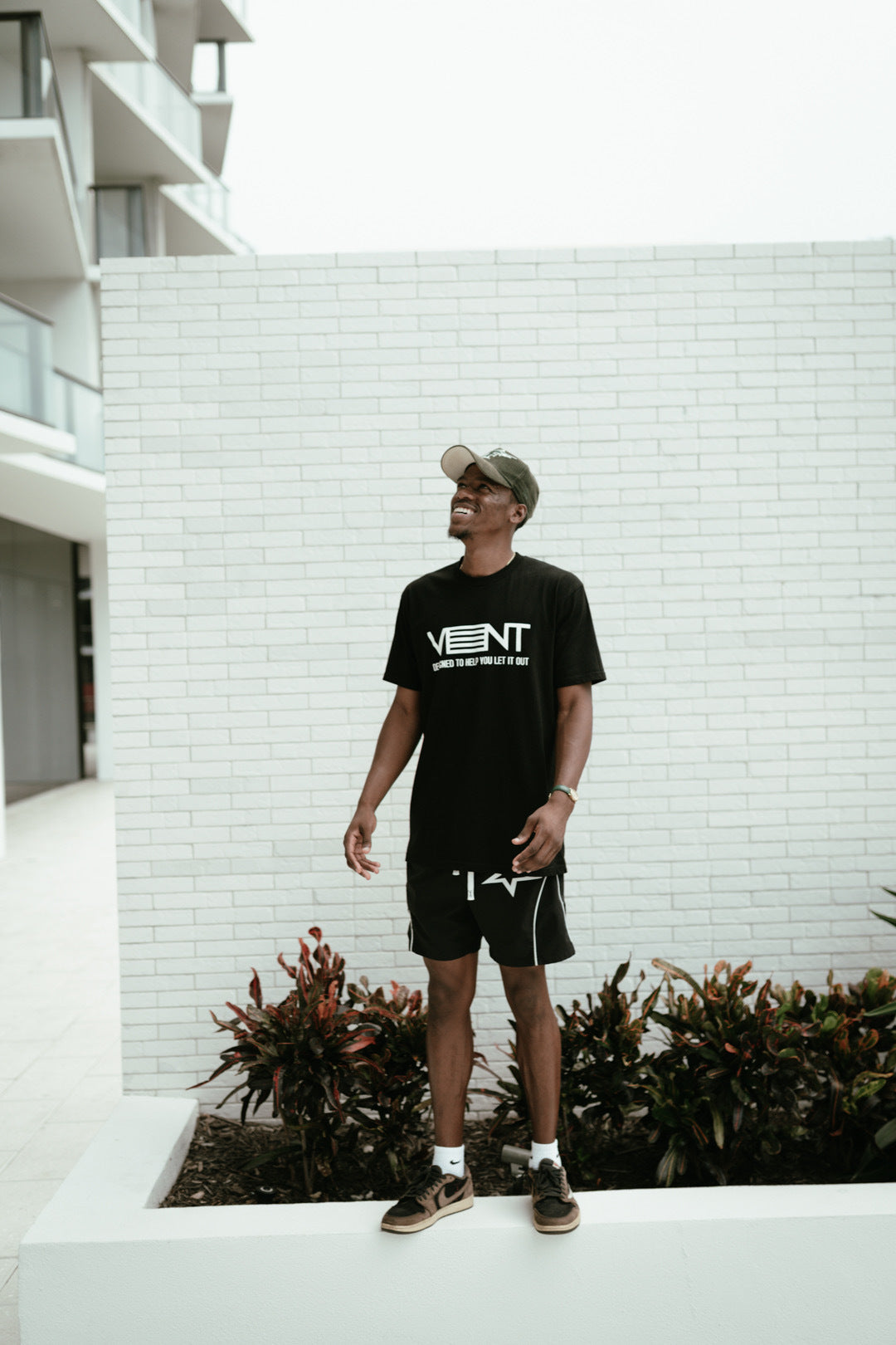 Classic Vent T-Shirt - Black