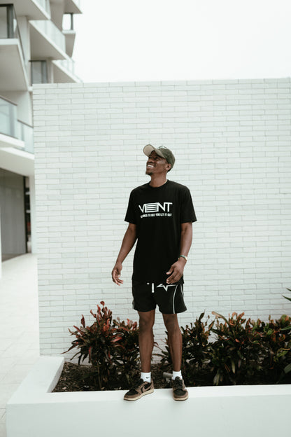 Classic Vent T-Shirt - Black