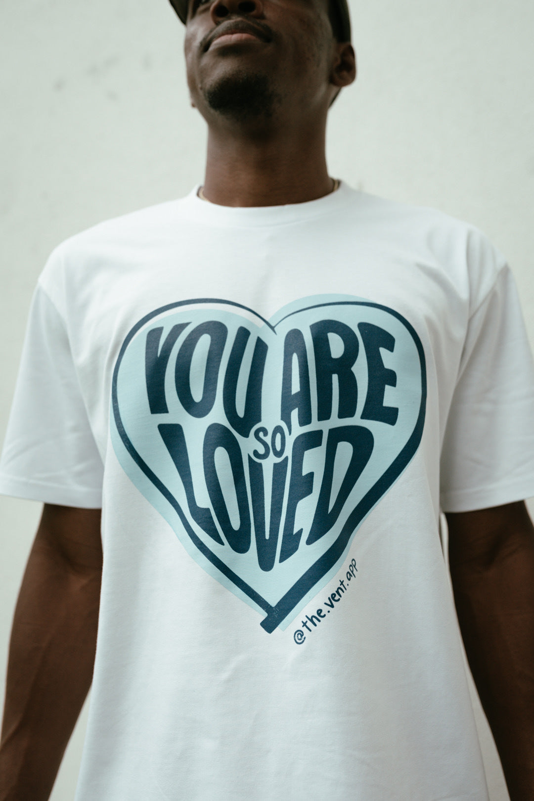 You Are So Loved Signature Tee - White