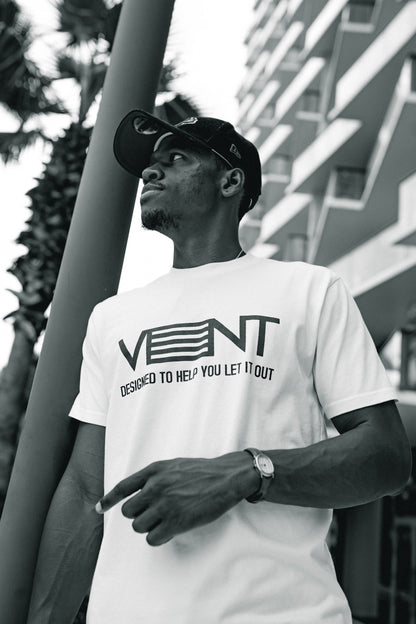 Classic Vent T-Shirt - White