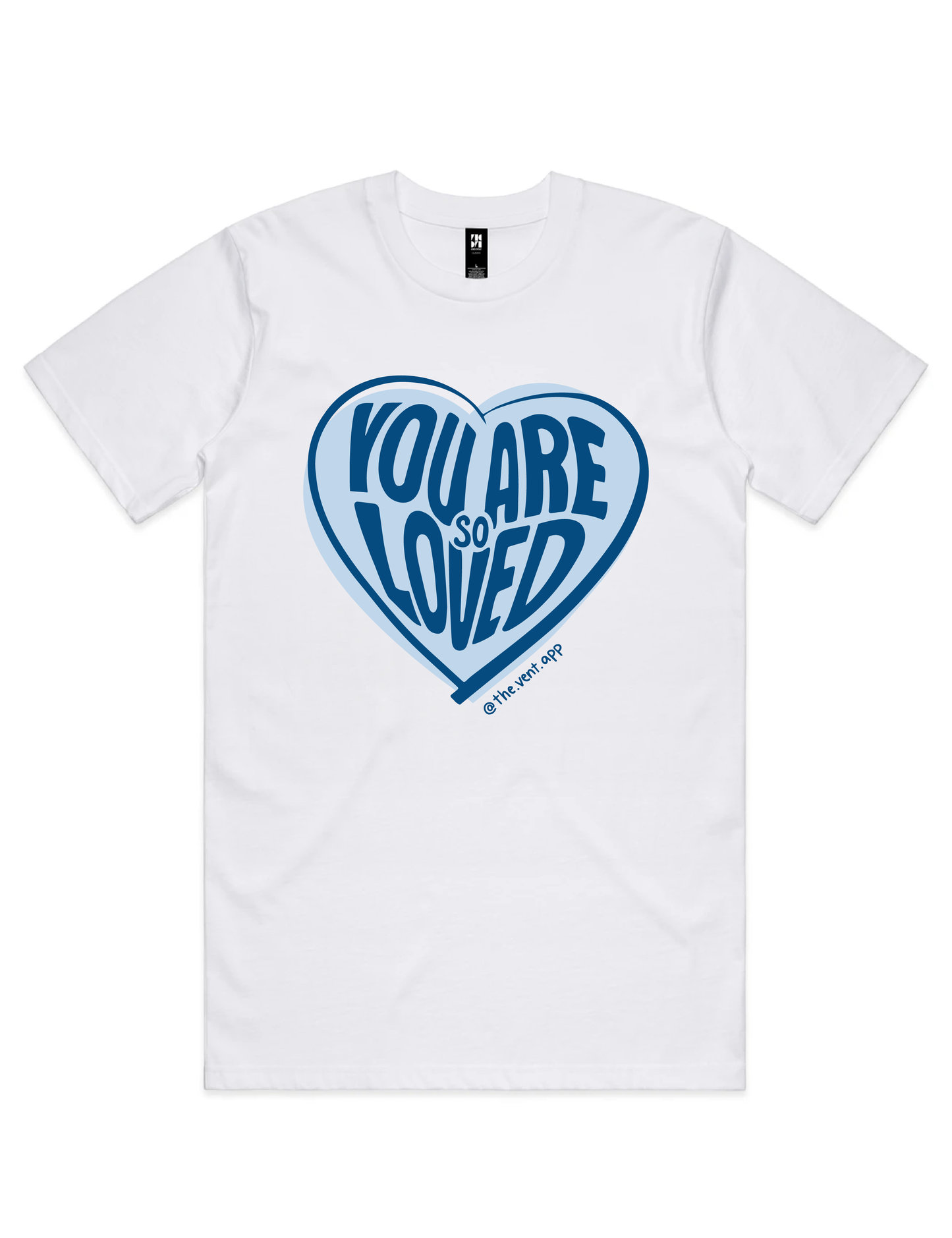 You Are So Loved Signature Tee - White