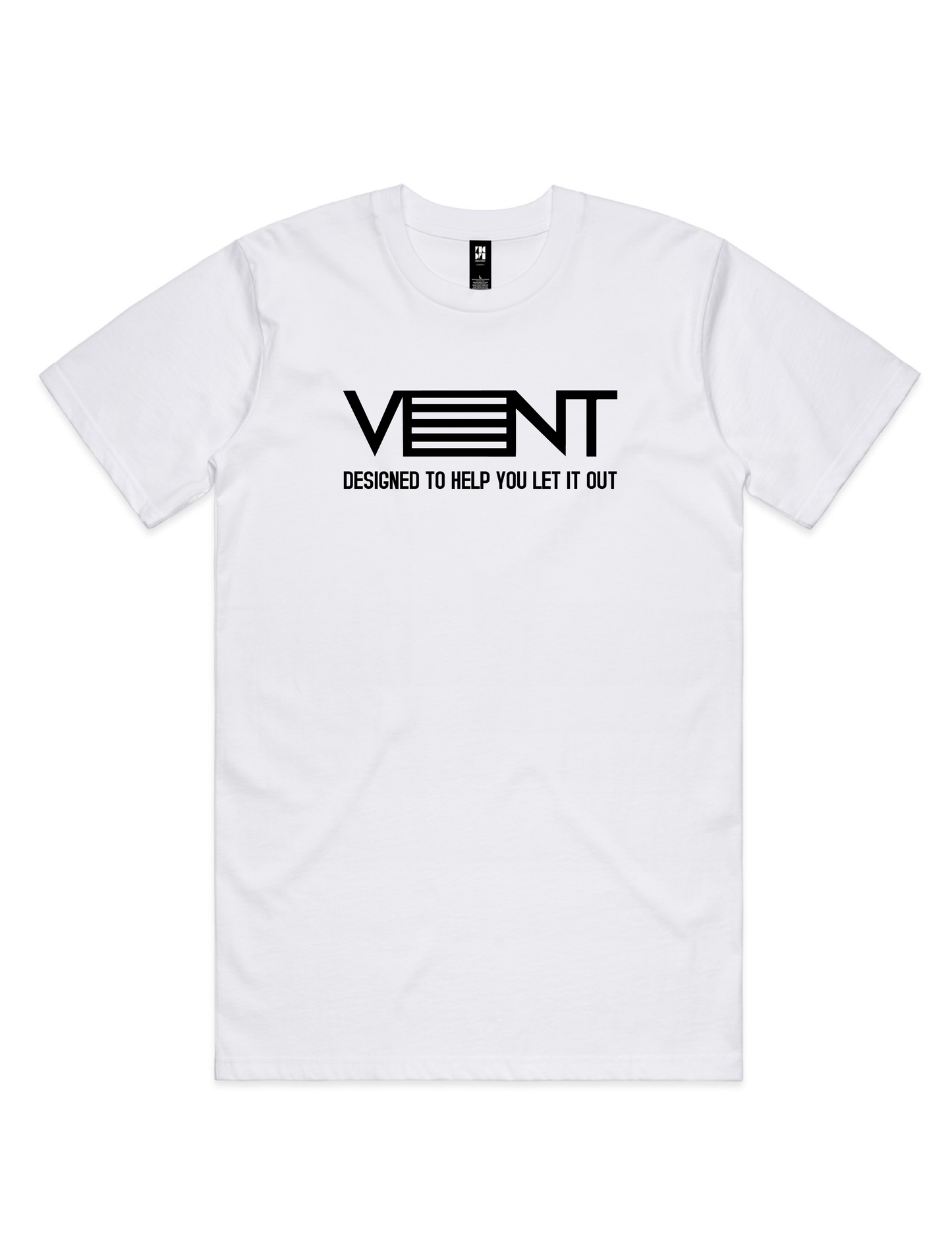 Classic Vent T-Shirt - White
