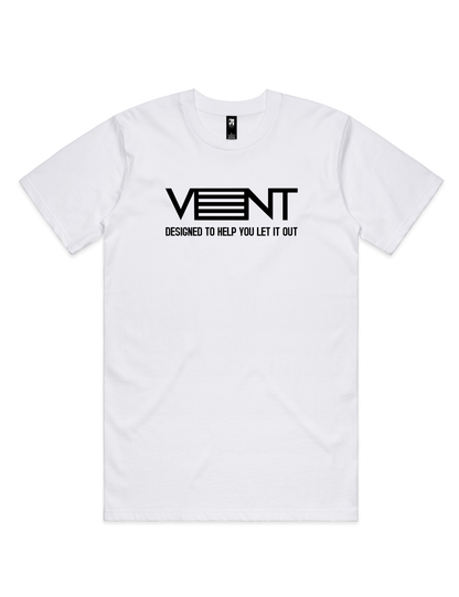Classic Vent T-Shirt - White