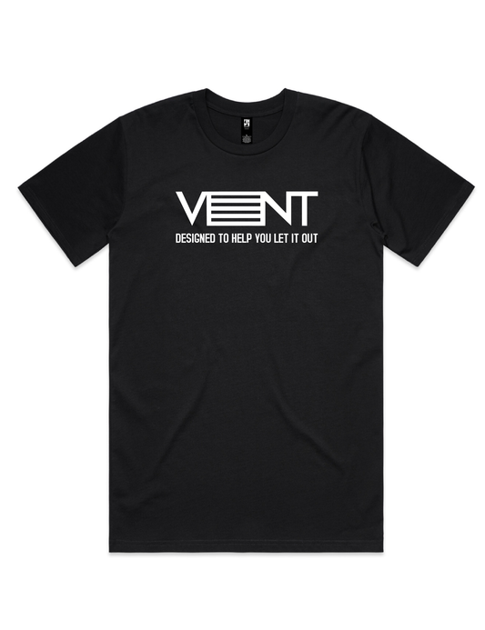 Classic Vent T-Shirt - Black