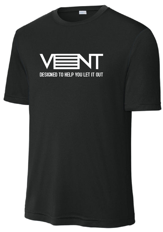 Vent Performance Tee - Black