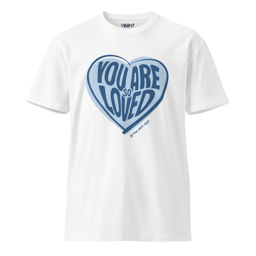 You Are So Loved Signature Tee - White
