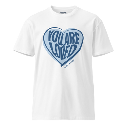 You Are So Loved Signature Tee - White